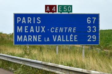 signalisation routi&egrave;re