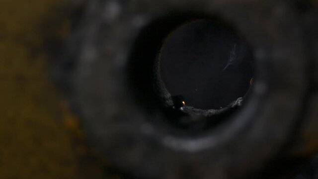 Electrical welding in tunnels