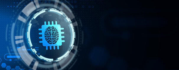 Internet of things - IOT concept. Businessman offer IOT products and solutions. 3d illustration