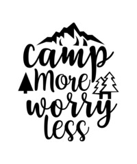 Camping Svg Bundle, Camp Life Svg, Campfire Svg, Dxf Eps Png, Silhouette, Cricut, Cameo, Digital, Vacation Svg, Camping Shirt Design,Camping Svg Png Dxf Camping SVG Bundle Happy Camper Svg Adventure S