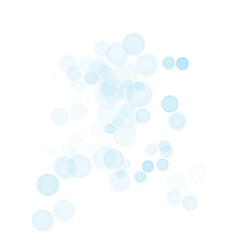 Blue Texture Background Hand Drawn Illustration	
