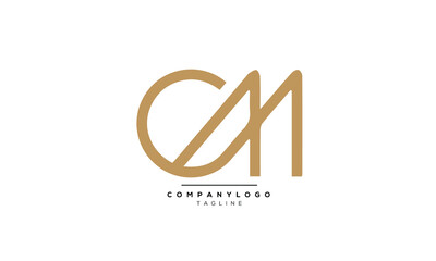 Alphabet Initial Letter Monogram Icon Logo vector illustration abstract  web character logotype 
initials icon badge business brand