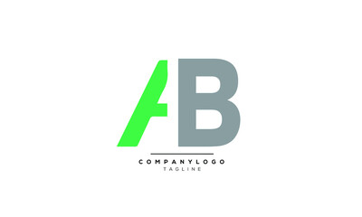 Alphabet Initial Letter Monogram Icon Logo vector illustration abstract  web character logotype 
initials icon badge business brand