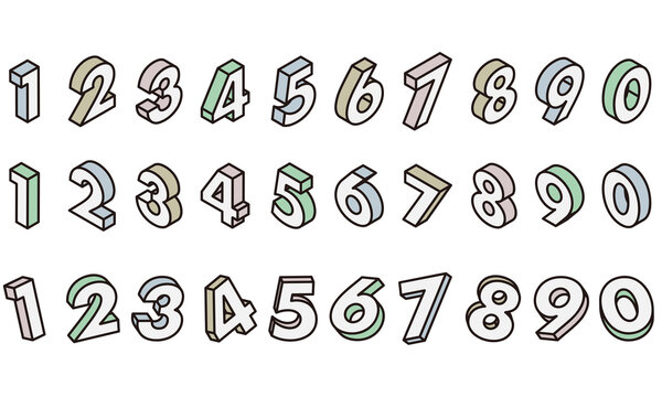 「立体 数字」の写真素材 | 2,220件の無料イラスト画像 | Adobe Stock