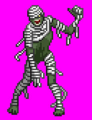 モンスター：ミイラ男