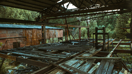 construction of a house