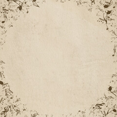 Old musical background.
