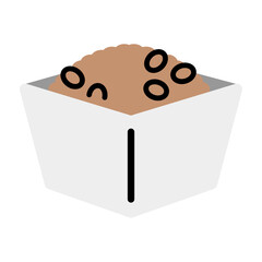 シンプルな納豆