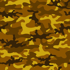 Fototapeta premium Abstract camouflage. Army pattern for fabric. Hunting style.