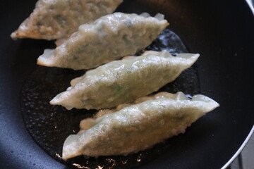 yummy Korean style dumplings