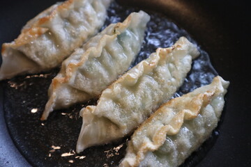 yummy Korean style dumplings