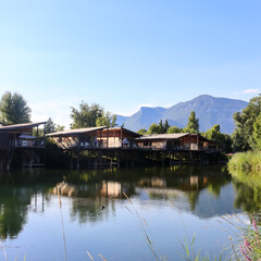 Fototapeta premium Chanaz