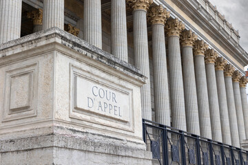 cour d'appel au palais de justice
