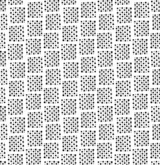 black and white abstract geometric shapes seamless pattern, vector illustration endless repeatable texture background