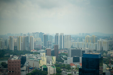 Obraz premium シンガポールの観光名所を旅行する風景 Scenes from a trip to Singapore's tourist attractions 