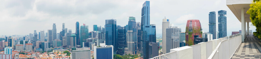 Fototapeta premium シンガポールの観光名所を旅行する風景 Scenes from a trip to Singapore's tourist attractions 