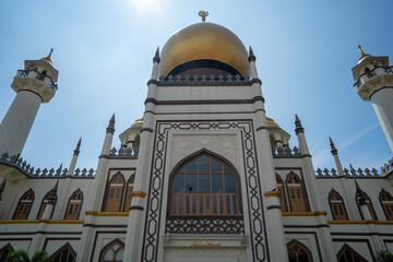 シンガポールの観光名所を旅行する風景 Scenes from a trip to Singapore's tourist attractions 