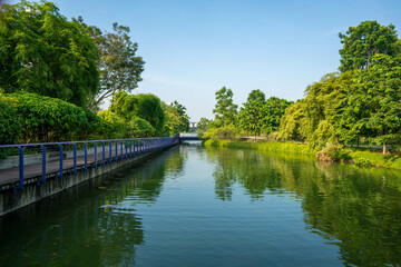 Fototapeta premium シンガポールの観光名所を旅行する風景 Scenes from a trip to Singapore's tourist attractions 