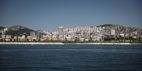 Fototapeta premium Building in Asian Side of Istanbul, Turkey
