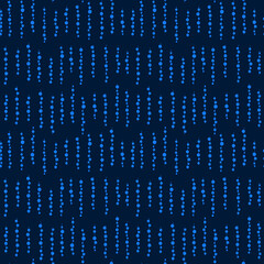 merry christmas and happy new year winter seasonal xmas seamless pattern with hanging balls garlands, endless repeatable textue , vector illustration graphic