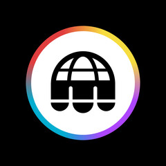 Online Shop - Sticker