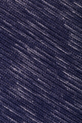 Fabric lilac texture with diagonal sew, abstract pattern