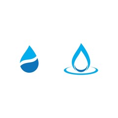Water drop illustration