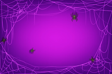Cobweb dark background decoration vector halloween design element. good for your background, elements and design need.