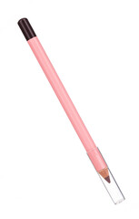 Eyebrow pencil isolated on white background