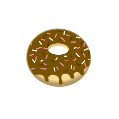 delicious donut illustration 