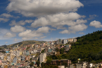 Fototapeta premium QUITO EUADOR
