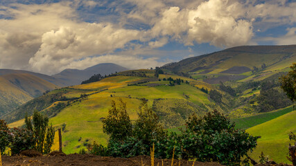Naklejka premium ecuador