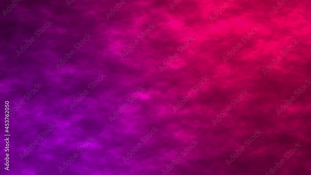 Wall mural saber circle with clouds background for technology background