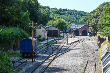 Petange site touristique ancien gare industriel Luxembourg gare Fond de gras industrie train 1900