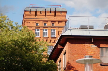 building in the city