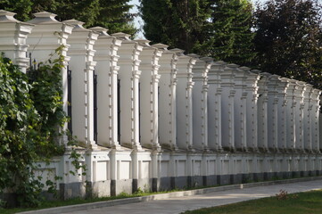 fence in the park