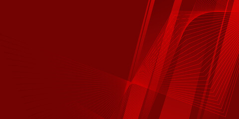 Abstract red background vector