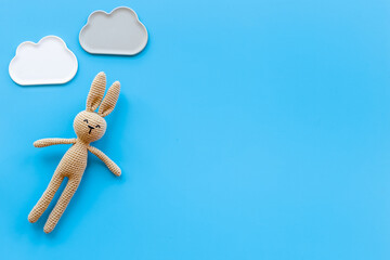 Baby accessories and toy rabbit for newborn baby