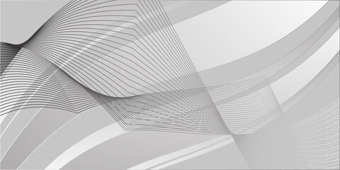 Naklejka premium grey background