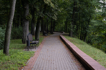 Alley in the park