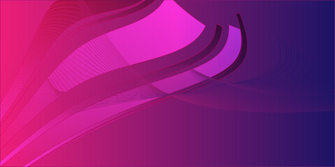 Abstract purple background with lines