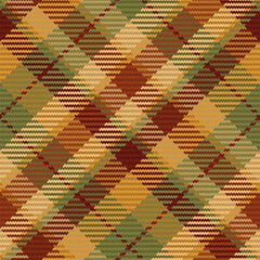 Seamless pattern of scottish tartan plaid. Repeatable background