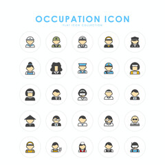 Occupation and people Icon