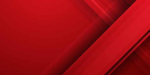 Obraz premium Modern dark red 3D abstract background with overlap layers dan business corporate concept