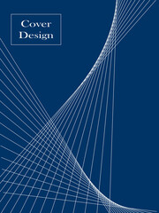 Cover background vector design