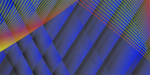 Obraz premium abstract blue background