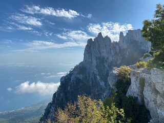 the mountains Crimea
