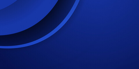 Obraz premium Abstract dark blue digital technology business presentation background