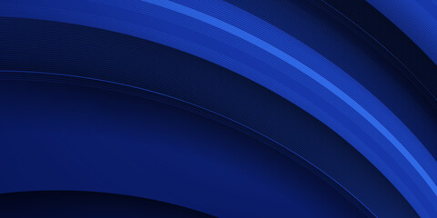 Blue abstract background. Modern blue abstract curve lines background for presentation design, banner, brochure, and business card template. Vector illustration