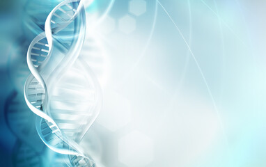 Abstract science background © BazziBa